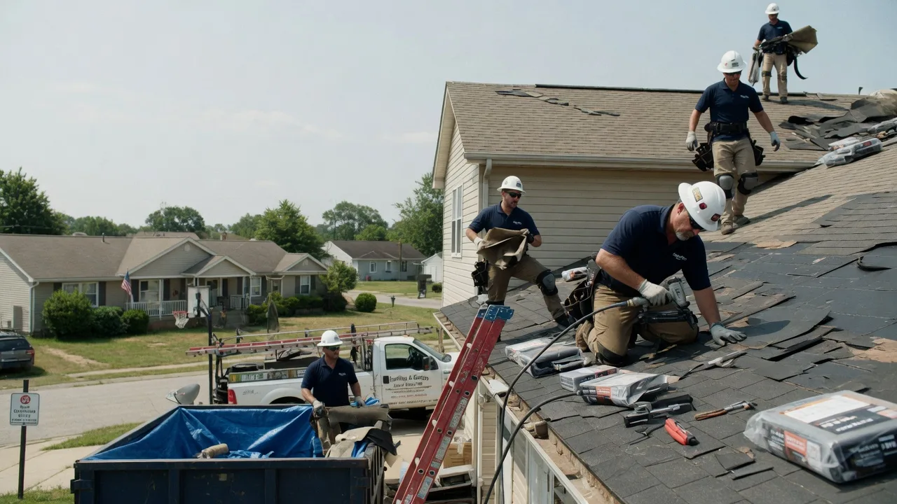 Roof Replacement in Whitmore Lake, MI near me
